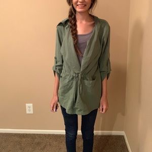 Marshall’s Green Cardigan